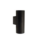 Outdoor wall lamps - NORDLUX TIN Wall Lamp GU10 2X35W Metal Black 21519903 - product 1