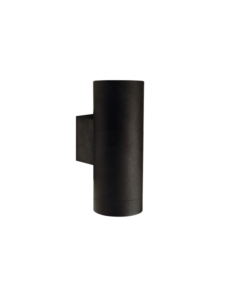 Outdoor wall lamps - NORDLUX TIN Wall Lamp GU10 2X35W Metal Black 21519903 - product kolory-swiatla.pl 1