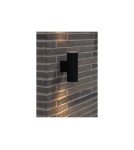 NORDLUX TIN Lampa Ścienna GU10 2X35W Metal Czarny 21519903