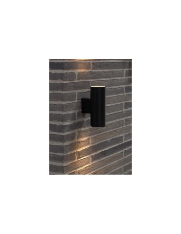 NORDLUX TIN Lampa Ścienna GU10 2X35W Metal Czarny 21519903 - produkt 2