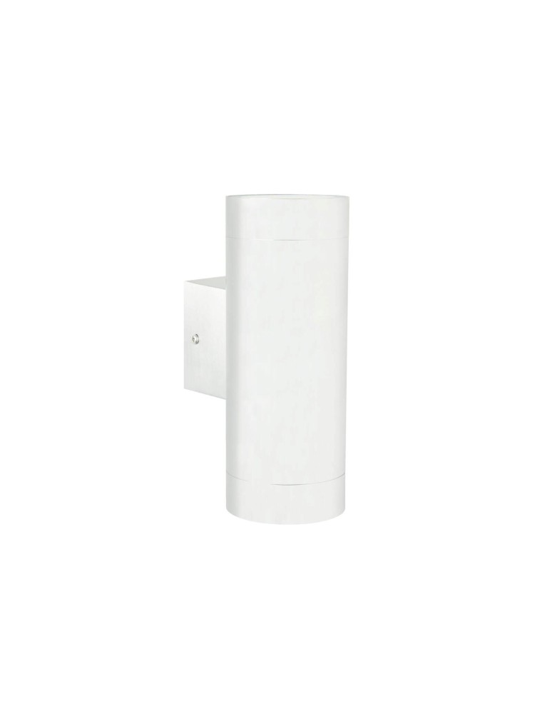 Outdoor wall lamps - NORDLUX TIN Wall Lamp GU10 2X35W Metal White 21519901 - product kolory-swiatla.pl 1