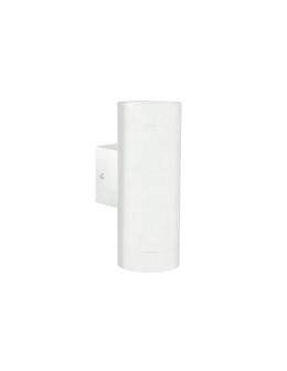 NORDLUX TIN Wall Lamp GU10 2X35W Metal White 21519901