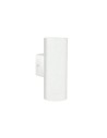 NORDLUX TIN Wall Lamp GU10 2X35W Metal White 21519901