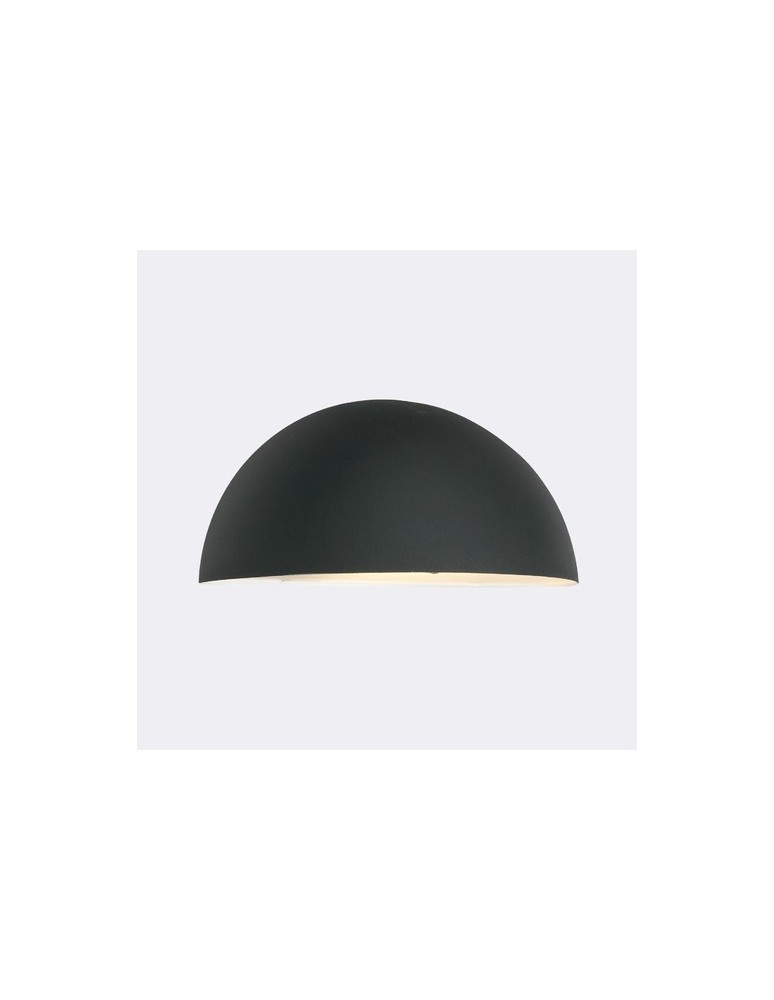 Outdoor wall lamps - Norlys Paris LED wall lamp 5.2W 430lm 3000K IP65 Black 1495B - product kolory-swiatla.pl 1