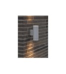 Outdoor wall lamps - NORDLUX TIN Wall Lamp GU10 2X35W Metal White 21519901 - product 2