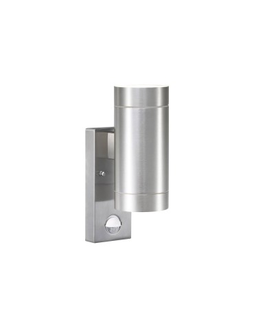 NORDLUX TIN Lampa Ścienna GU10 2X35W Aluminium Aluminium 21519129