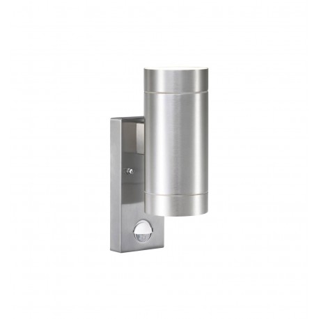 NORDLUX TIN Lampa Ścienna GU10 2X35W Aluminium Aluminium 21519129