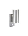 NORDLUX TIN Lampa Ścienna GU10 2X35W Aluminium Aluminium 21519129