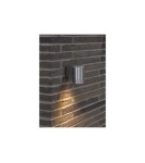 NORDLUX TIN Lampa Ścienna GU10 35W Metal Aluminium 21509929