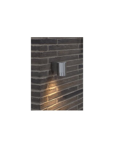 NORDLUX TIN Wall Lamp GU10 35W Metal Aluminum 21509929 - product 2