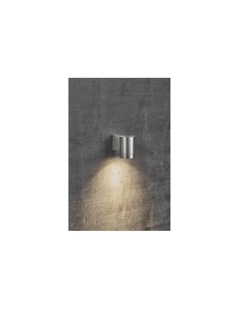 Outdoor wall lamps - NORDLUX TIN Wall Lamp GU10 35W Metal Aluminum 21509929 - product kolory-swiatla.pl 3