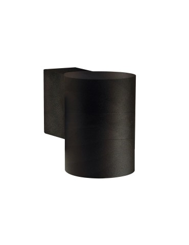 NORDLUX TIN Wall Lamp GU10 35W Metal Black 21509903