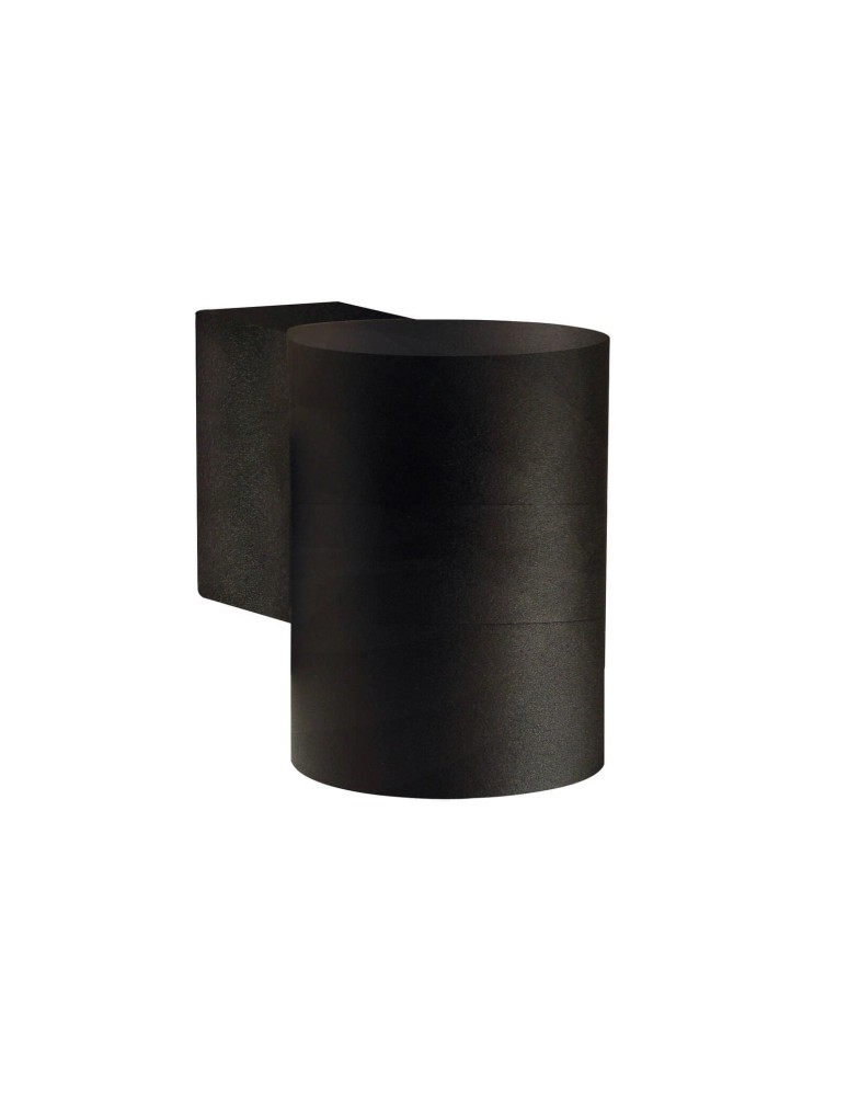 Outdoor wall lamps - NORDLUX TIN Wall Lamp GU10 35W Metal Black 21509903 - product kolory-swiatla.pl 1
