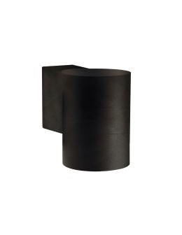 NORDLUX TIN Wall Lamp GU10 35W Metal Black 21509903