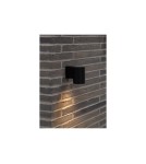 NORDLUX TIN Lampa Ścienna GU10 35W Metal Czarny 21509903