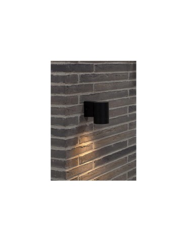 NORDLUX TIN Wall Lamp GU10 35W Metal Black 21509903 - product 2