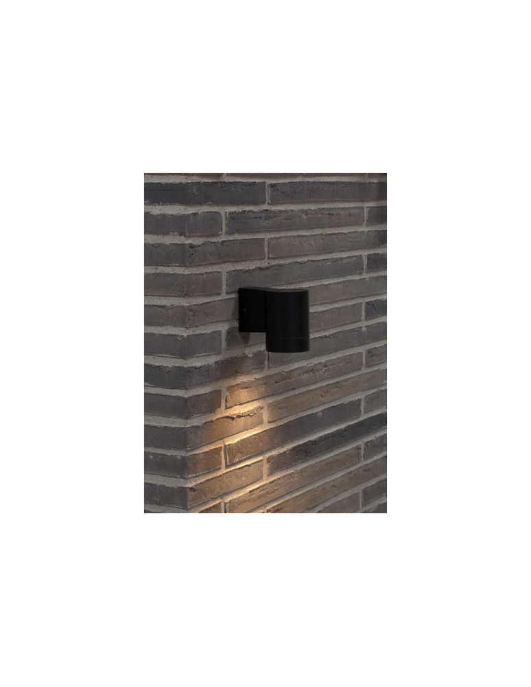 NORDLUX TIN Lampa Ścienna GU10 35W Metal Czarny 21509903