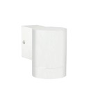 Outdoor wall lamps - NORDLUX TIN Wall Lamp GU10 35W Metal White 21509901 - product 1