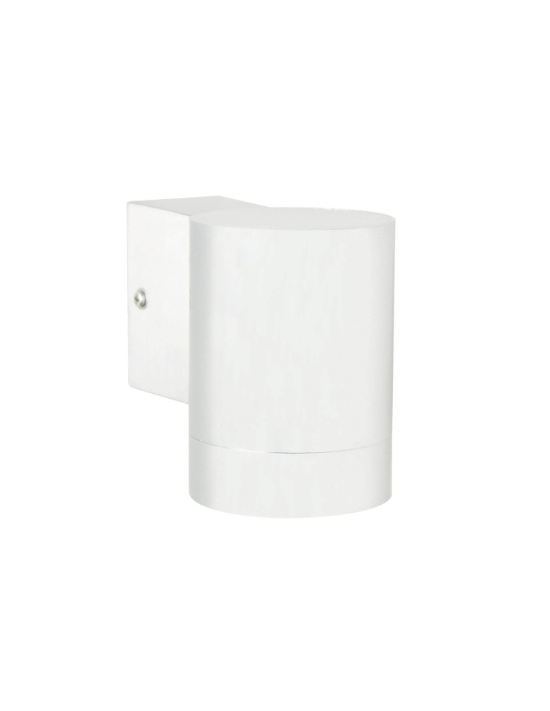 Outdoor wall lamps - NORDLUX TIN Wall Lamp GU10 35W Metal White 21509901 - product kolory-swiatla.pl 1