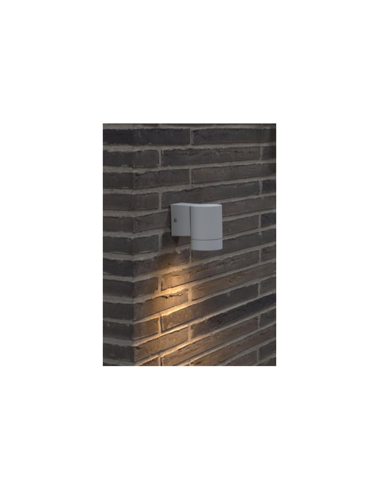 Outdoor wall lamps - NORDLUX TIN Wall Lamp GU10 35W Metal White 21509901 - product kolory-swiatla.pl 2