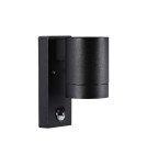 Outdoor lights with motion sensor - NORDLUX TIN Wall Lamp GU10 35W Metal Black 21509103 - product 1