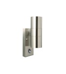 Outdoor lights with motion sensor - NORDLUX TIN Wall Lamp GU10 2X35W Stainless Steel 21279934 - product 1