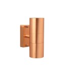 Outdoor wall lamps - NORDLUX TIN GU10 2X35W Copper Wall Lamp 21279930 - product 1