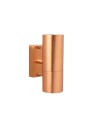 NORDLUX TIN GU10 2X35W Copper Wall Lamp 21279930