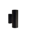 NORDLUX TIN Wall Lamp GU10 2X35W Metal Black 21279903