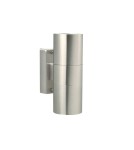 Outdoor wall lamps - NORDLUX TIN Wall Lamp GU10 2X35W Stainless Steel 21279134 - product 1