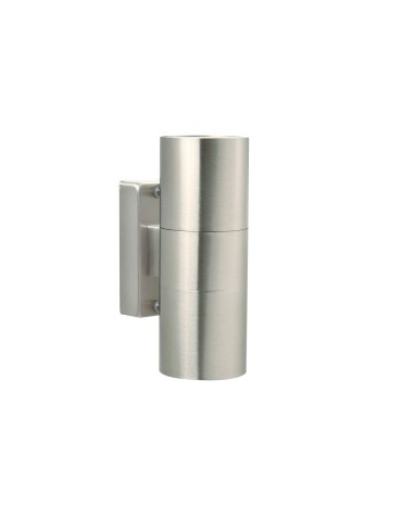 NORDLUX TIN Lampa Ścienna GU10 2X35W Stal nierdzewna 21279134