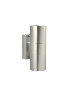 NORDLUX TIN Wall Lamp GU10 2X35W Stainless Steel 21279134