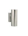 NORDLUX TIN Wall Lamp GU10 2X35W Stainless Steel 21279134