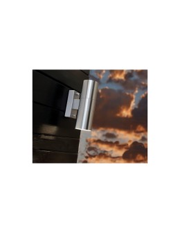 NORDLUX TIN Wall Lamp GU10 2X35W Stainless Steel 21279134 - product 2
