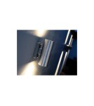 NORDLUX TIN Lampa Ścienna GU10 2X35W Stal nierdzewna 21279134