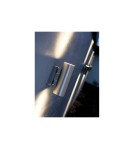 NORDLUX TIN Lampa Ścienna GU10 2X35W Stal nierdzewna 21279134