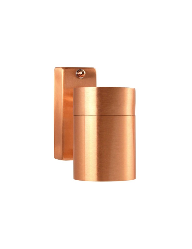 Outdoor wall lamps - NORDLUX TIN GU10 35W Copper Wall Lamp 21269930 - product kolory-swiatla.pl 1
