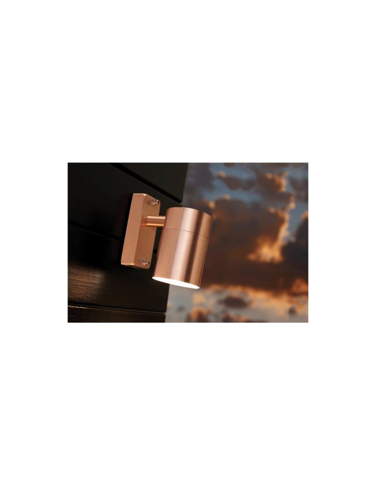 Outdoor wall lamps - NORDLUX TIN GU10 35W Copper Wall Lamp 21269930 - product kolory-swiatla.pl 2