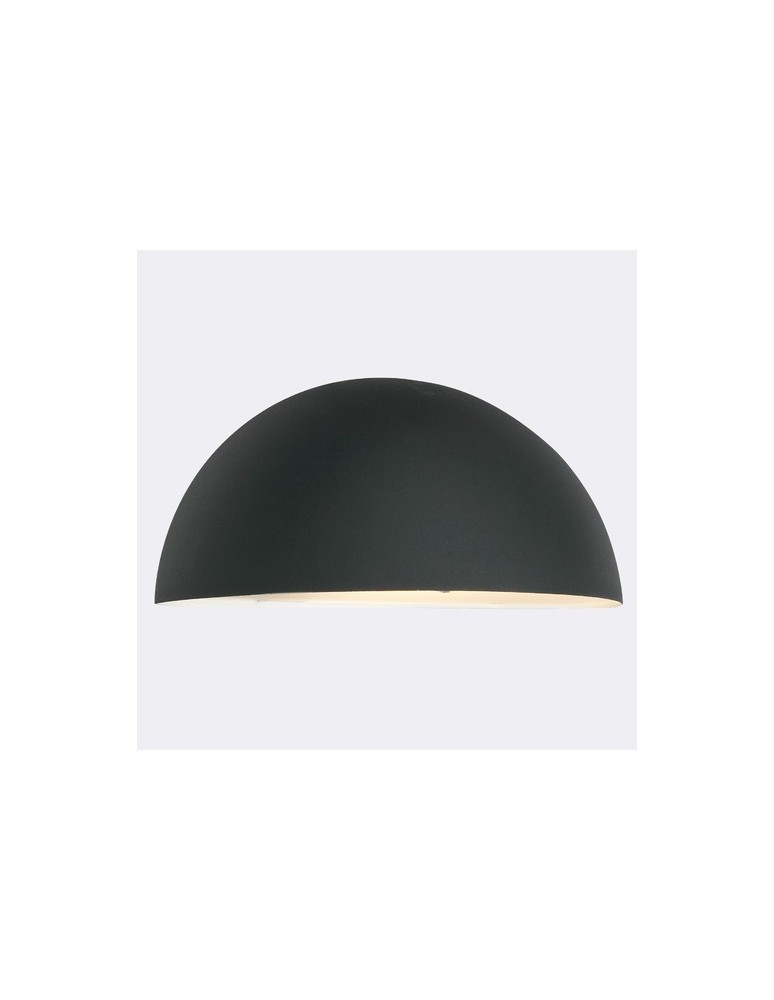 Outdoor wall lamps - Norlys Paris BIG Wall lamp 1xE27 IP65 Black 163B - product kolory-swiatla.pl 1