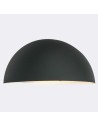 Norlys Paris BIG Wall lamp 1xE27 IP65 Black 163B