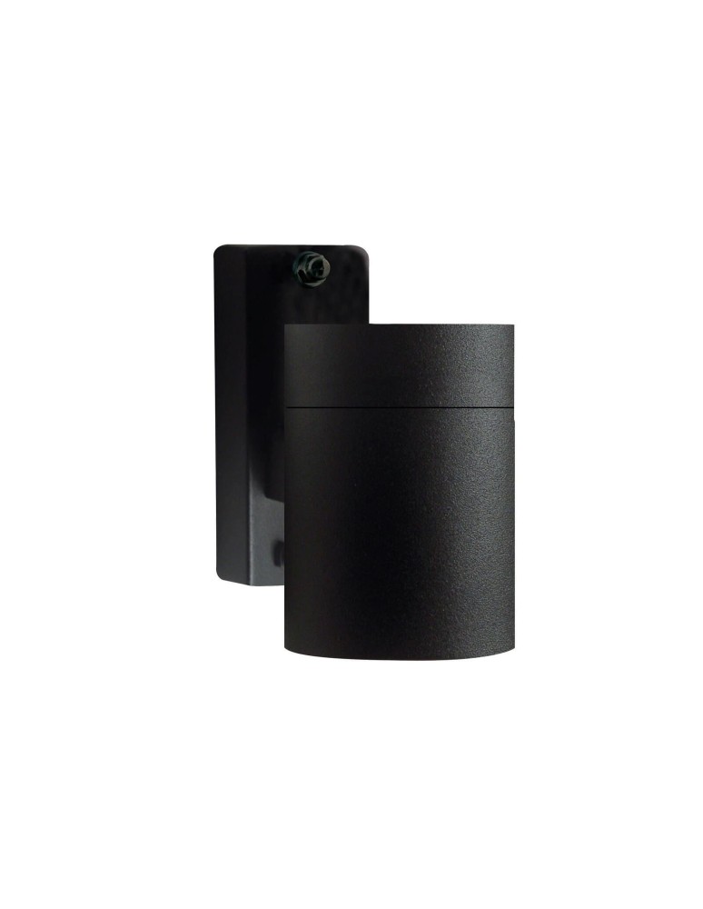 Outdoor wall lamps - NORDLUX TIN Wall Lamp GU10 35W Metal Black 21269903 - product kolory-swiatla.pl 1
