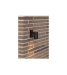 NORDLUX TIN Lampa Ścienna GU10 35W Metal Czarny 21269903