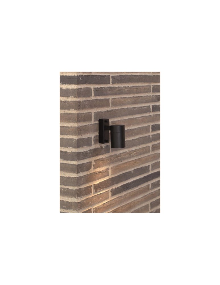 Outdoor wall lamps - NORDLUX TIN Wall Lamp GU10 35W Metal Black 21269903 - product kolory-swiatla.pl 2