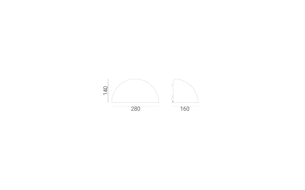 Norlys Paris BIG Kinkiet 1xE27 IP65 Czarny 163B