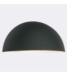 Outdoor wall lamps - Norlys Paris BIG LED wall lamp 5.2W 417lm IP65 Black 1496B - product 1