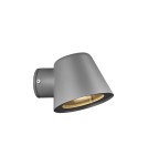 Outdoor wall lamps - NORDLUX ALERIA GU10 35W Metal Grey Wall Lamp 2019131010 - product 2