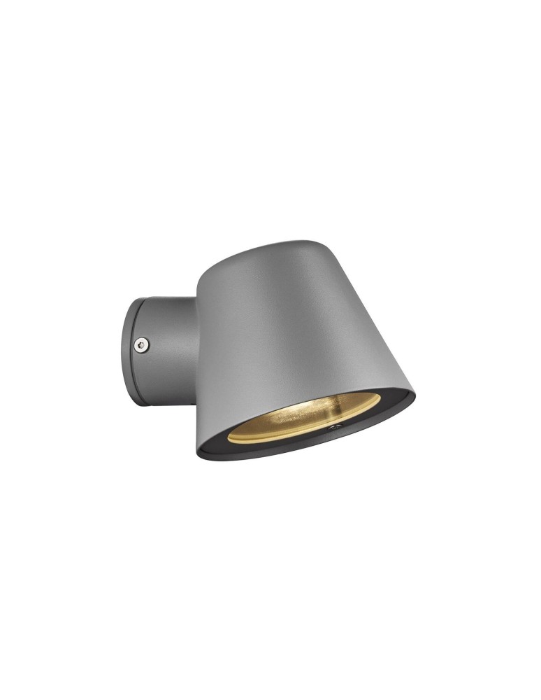 Outdoor wall lamps - NORDLUX ALERIA GU10 35W Metal Grey Wall Lamp 2019131010 - product kolory-swiatla.pl 2