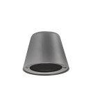 Outdoor wall lamps - NORDLUX ALERIA GU10 35W Metal Grey Wall Lamp 2019131010 - product 3