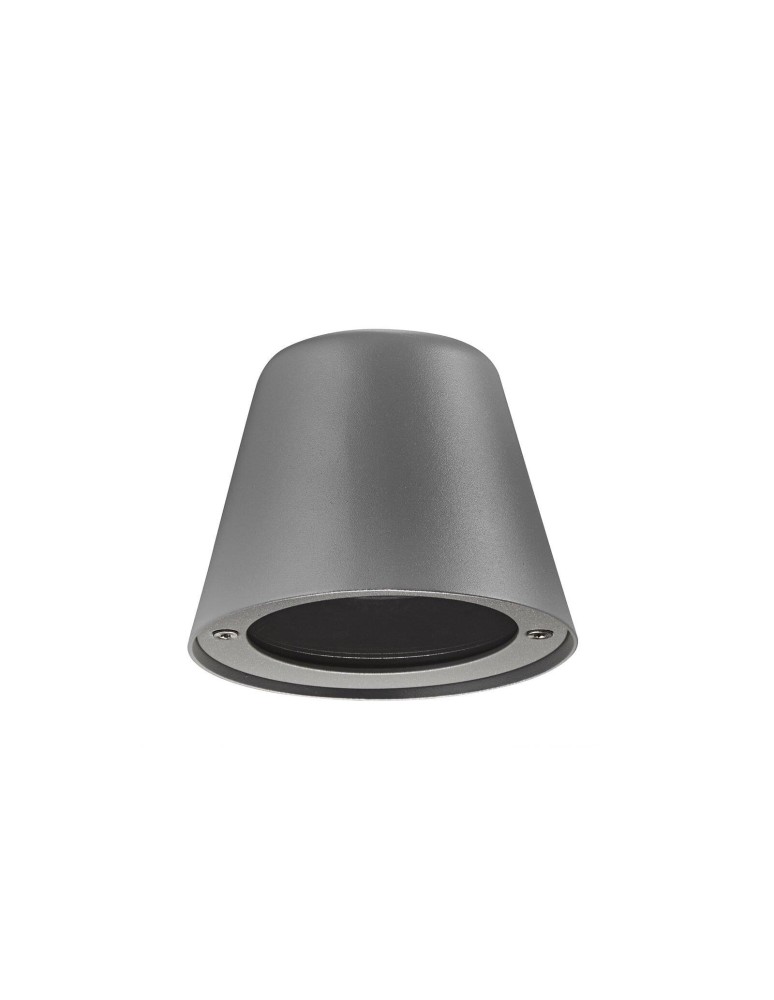 Outdoor wall lamps - NORDLUX ALERIA GU10 35W Metal Grey Wall Lamp 2019131010 - product kolory-swiatla.pl 3