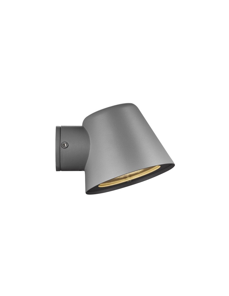 Outdoor wall lamps - NORDLUX ALERIA GU10 35W Metal Grey Wall Lamp 2019131010 - product kolory-swiatla.pl 4